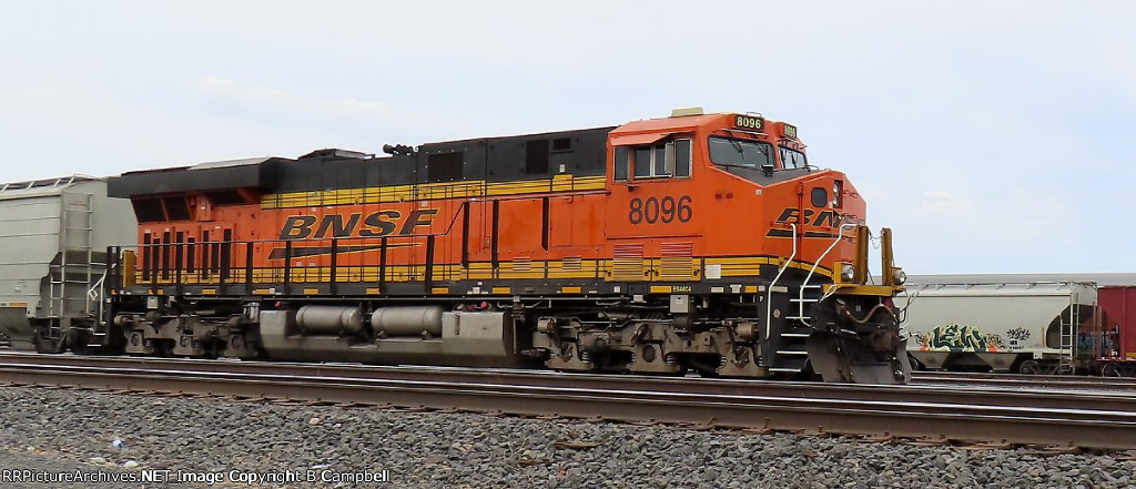 BNSF 8096